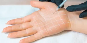 Sweaty Palms 1 1024x683 1 بوتاکس کف دست؛ درمان مؤثر و سریع تعریق شدید دست‌ها