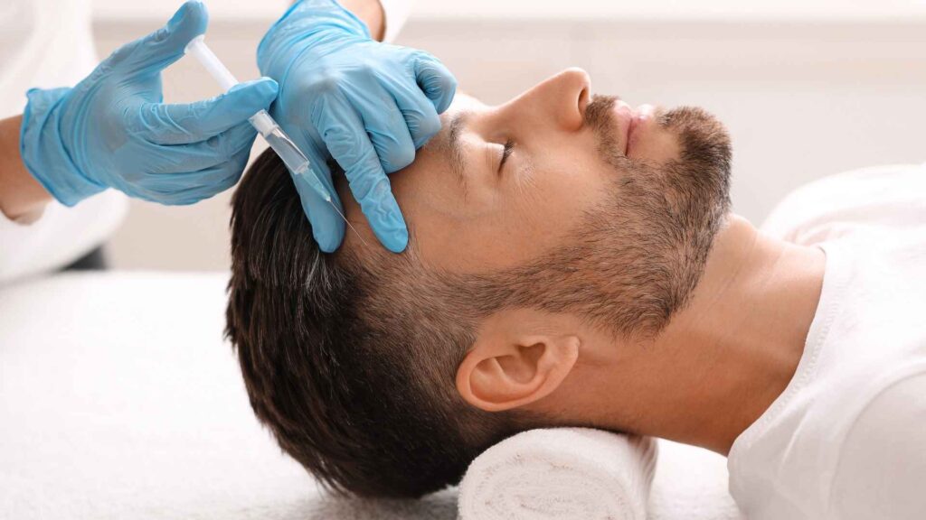 Hair PRP Treatment for Hair loss in Hyderabad جدیدترین روشهای درمان ریزش مو در دنیا؛ از PRP تا مزوتراپی و لیزر